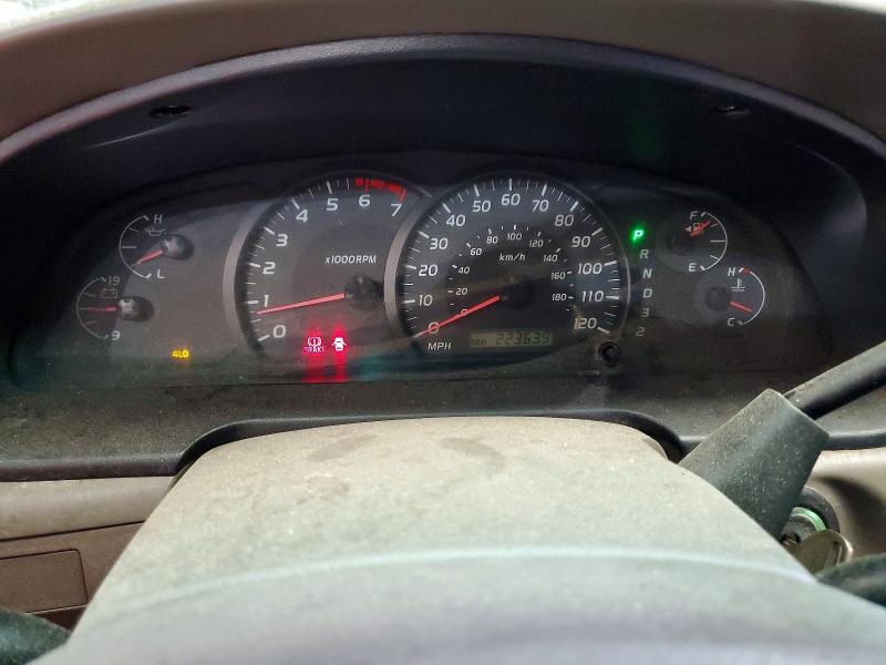 2005 Toyota Tundra VIN 5TBBT44125S466228 COPART salvage auction — UNDERCARRIAGE, ME - CERTIFICATE OF TITLE, sold $750 on 2026-07-02 (photo 9)