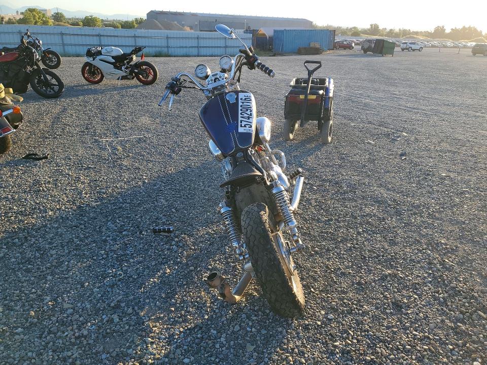 1995 Yamaha VIN JYA1TAC06SA021327 COPART salvage auction — FRONT END, Ca - Salvage Certificate, sold $10 on 2026-07-16 (photo 4)