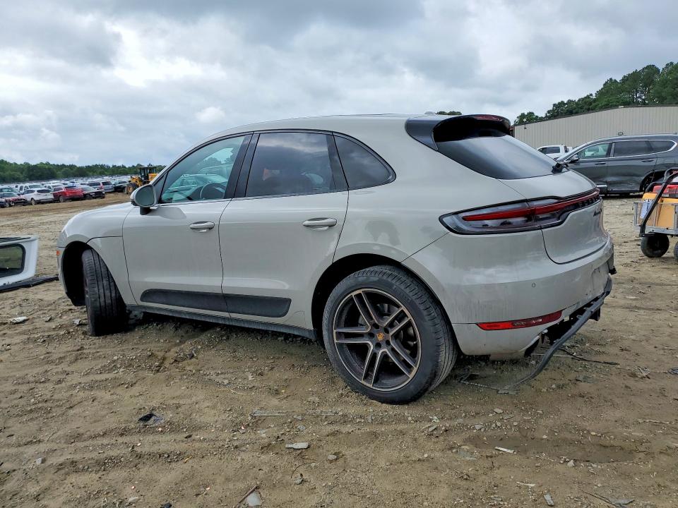 2020 Porsche VIN WP1AB2A58LLB35300 COPART salvage auction — REAR END, Md - Cert Of Salvage > 75% Damage, sold $4,100 on 2026-07-21 (photo 2)