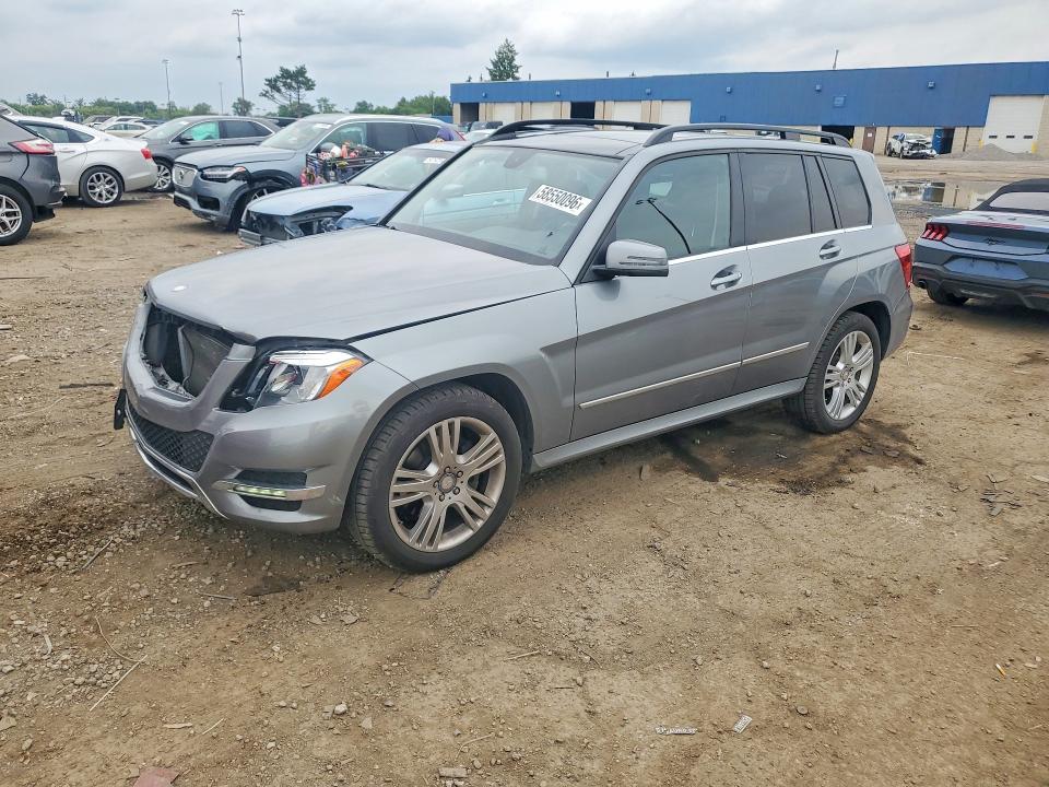 2014 Mercedes-benz Glk-klasse VIN WDCGG8JB3EG300312 COPART salvage auction — FRONT END, Mi - Cert Of Title-Salvage Vehicle, sold $1,200 on 2026-07-31 (photo 1)