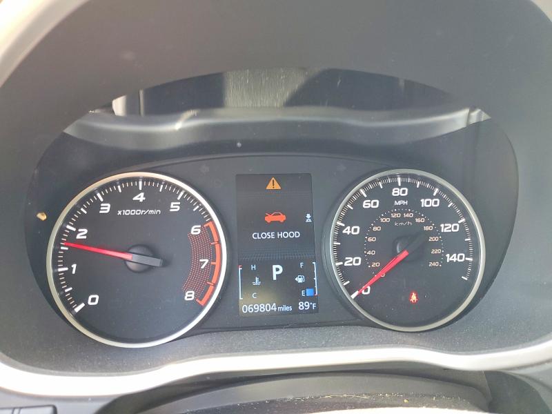 2020 Mitsubishi ECLIPSE VIN JA4AS3AA8LZ034401 COPART salvage auction — FRONT END, Ca - Salvage Certificate, sold $1,500 on 2026-07-23 (photo 9)
