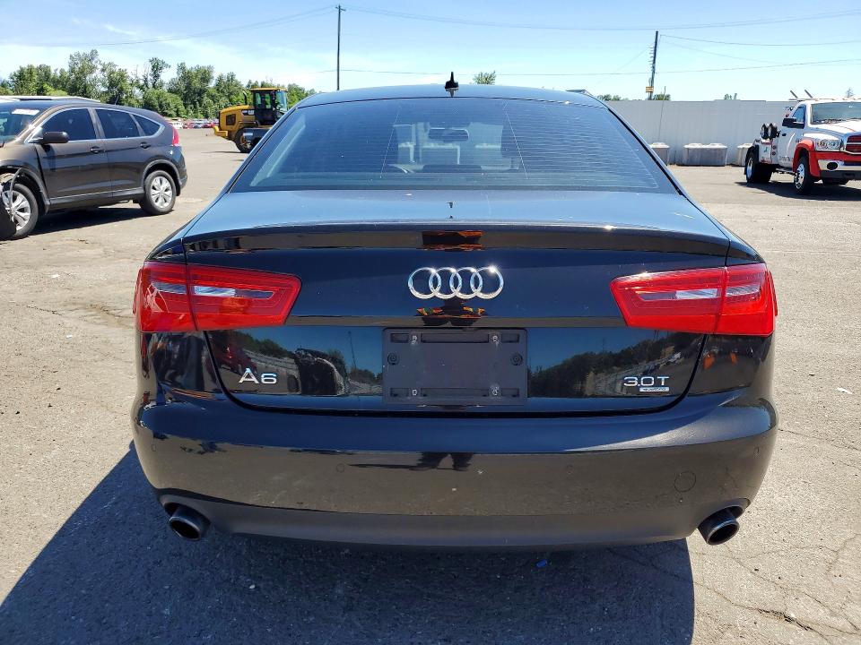 2014 Audi VIN WAUFGAFC6EN093787 COPART salvage auction — FRONT END, Or - Salvage Title Certificate, sold $5,600 on 2026-07-15 (photo 6)