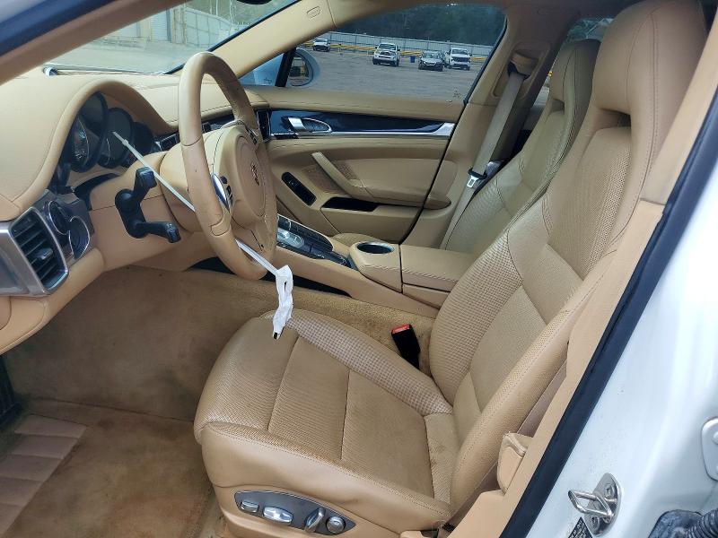 2014 Porsche VIN WP0AA2A73EL008110 COPART salvage auction — FRONT END, Al - Cert Of Title-Salvage Title, sold $300 on 2026-07-27 (photo 7)