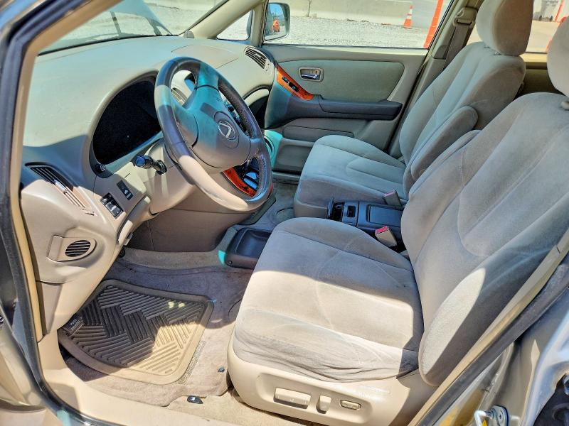 2001 Lexus Rx 300 VIN JTJGF10U410089396 COPART salvage auction — FRONT END, CO - PUBLIC - SALVAGE TITLE (P), sold $275 on 2026-07-28 (photo 7)