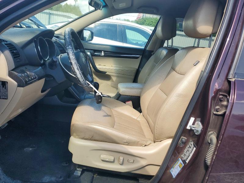 2013 Kia Sorento VIN 5XYKUDA28DG362615 COPART salvage auction — NORMAL WEAR, Ma - Certificate Of Title, sold $700 on 2026-07-23 (photo 7)
