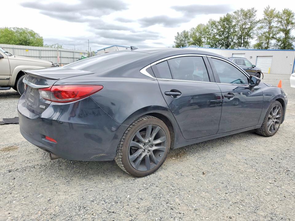 2016 Mazda 6 VIN JM1GJ1W53G1452985 COPART salvage auction — FRONT END, Wa - Bill Of Sale, sold $1,300 on 2026-07-20 (photo 3)