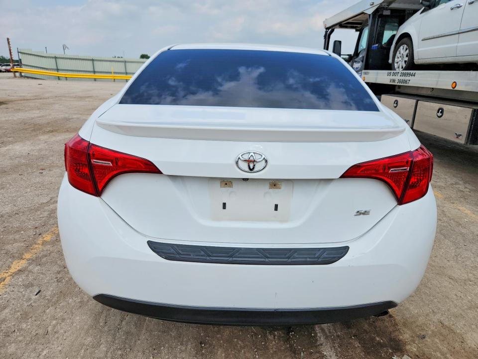 2017 Toyota Corolla VIN 5YFBURHEXHP708663 COPART salvage auction — FRONT END, Ks - Cert Of Title-Salvage, sold $2,200 on 2026-07-22 (photo 6)