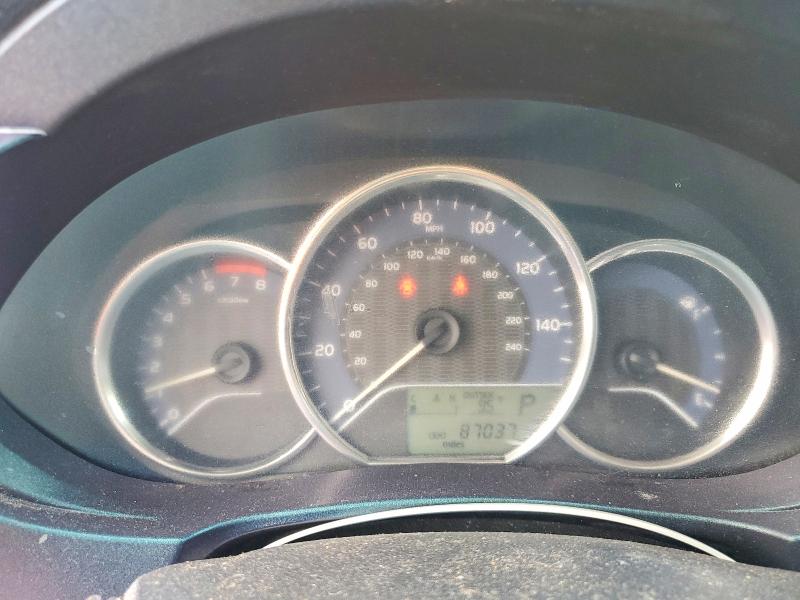 2016 Toyota Corolla VIN 5YFBURHE2GP509041 COPART salvage auction — NORMAL WEAR, FL - CERT OF TITLE SLVG REBUILDABLE, sold $3,250 on 2026-07-10 (photo 9)