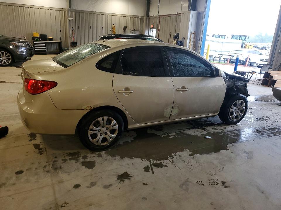 2008 Hyundai Elantra VIN KMHDU46D38U520040 COPART salvage auction — FRONT END, Il - Salvage Certificate, sold $225 on 2026-07-29 (photo 3)