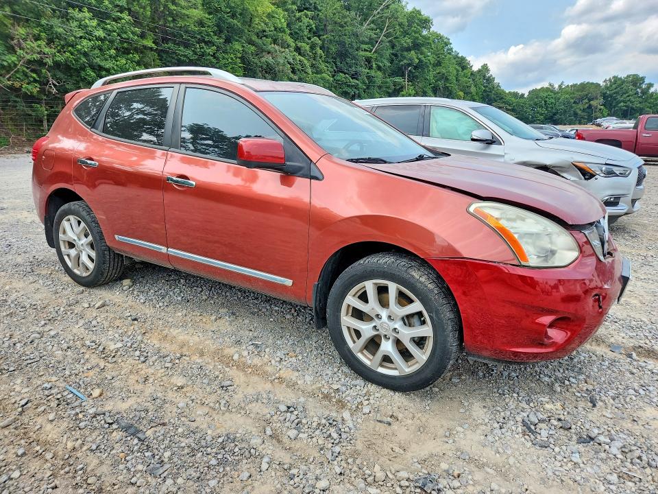 2013 Nissan VIN JN8AS5MV2DW106698 COPART salvage auction — FRONT END, Al - Cert Of Title-Salvage Title, sold $925 on 2026-07-07 (photo 4)