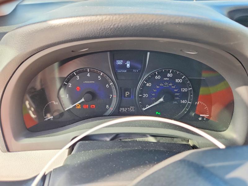 2011 Lexus Rx 350 VIN 2T2ZK1BA6BC060351 COPART salvage auction — FRONT END, TX - CERTIFICATE OF TITLE (P), sold $2,450 on 2026-07-02 (photo 9)