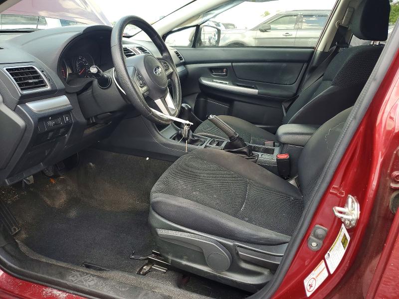 2017 Subaru Xv VIN JF2GPAAC2HG234461 COPART salvage auction — REAR END, Fl - Cert Of Title Slvg Rebuildable, sold $1,750 on 2026-07-07 (photo 7)
