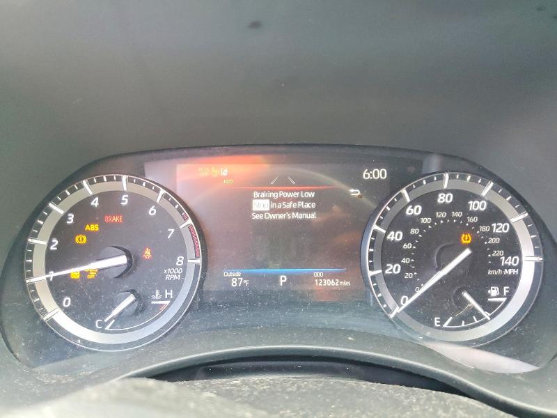 2021 Toyota VIN 5TDLZRAH5MS068907 COPART salvage auction — MINOR DENT/SCRATCHES, Tx - Certificate Of Title, sold $21,800 on 2026-07-13 (photo 9)