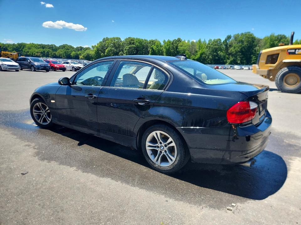 2008 BMW VIN WBAVC93538K040949 COPART salvage auction — SIDE, Nj - Cert Of Title-Salvage, sold $425 on 2026-07-28 (photo 2)