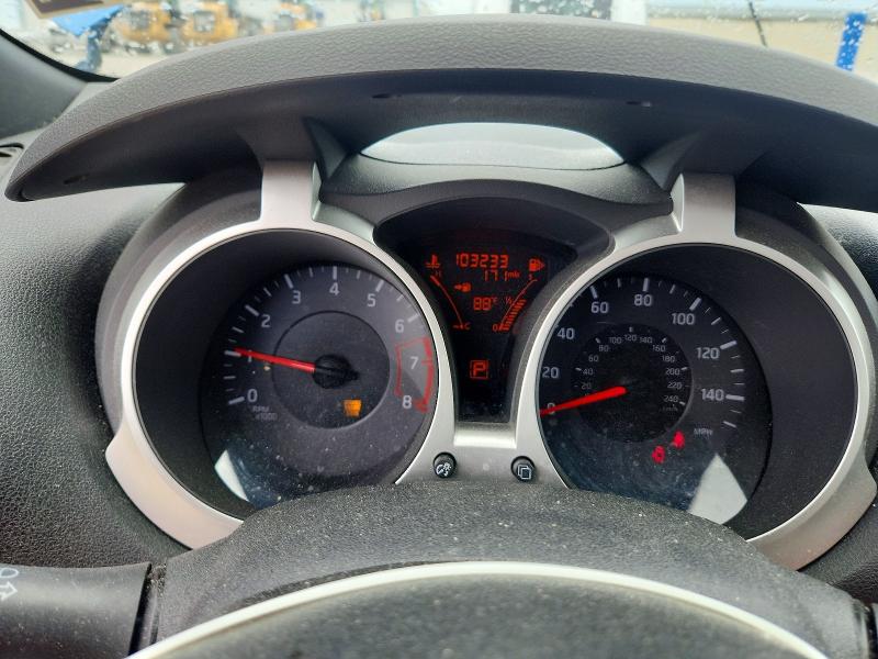 2011 Nissan Juke VIN JN8AF5MR7BT001192 COPART salvage auction — FRONT END, Tn - Salvage Certificate, sold $900 on 2026-07-30 (photo 9)
