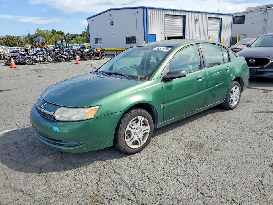 2004 Saturn Ion VIN 1G8AJ52F24Z216797 COPART salvage auction — MINOR DENT/SCRATCHES, Ca - Dis/Dlr/Exp App For Dup Clean, sold $150 on 2026-07-31 (photo 1)