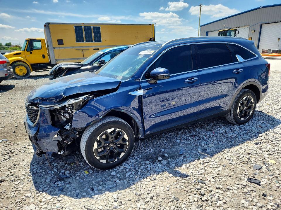 2024 Kia Sorento VIN 5XYRLDJCXRG297445 — COPART salvage auction photo