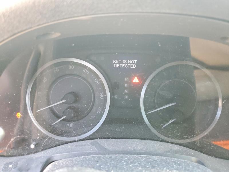2012 Lexus Is VIN JTHFF2C22C2521780 COPART salvage auction — REAR END, Ca - Salvage Certificate, sold $775 on 2026-07-02 (photo 9)