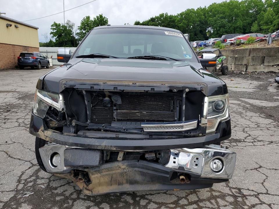 2014 Ford F-150 VIN 1FTFW1ET6EFD02687 COPART salvage auction — FRONT END, NY - MV-907A SALVAGE CERTIFICATE, sold $4,600 on 2026-07-02 (photo 5)