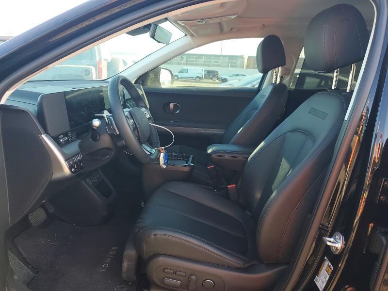 2025 Hyundai Ioniq VIN 7YAKR4DA5SY018516 COPART salvage auction — REAR END, Ca - Salvage Certificate, sold $14,500 on 2026-08-02 (photo 7)