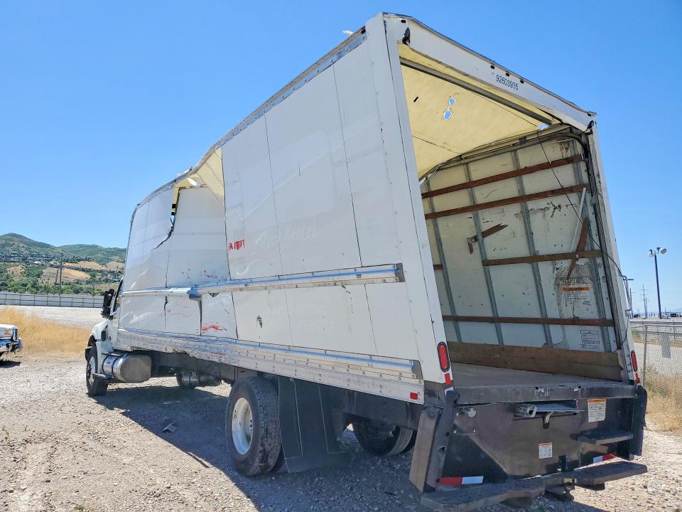 2023 International Mv-series VIN 3HAEUMML6PL677164 COPART salvage auction — ALL OVER, Az - Cert Of Title - Salvage, sold $7,200 on 2026-07-29 (photo 2)