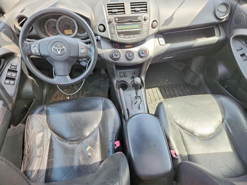 2010 Toyota Rav 4 VIN JTMRF4DV4A5025085 COPART salvage auction — HAIL, Il - Salvage Certificate, sold $350 on 2026-07-21 (photo 8)