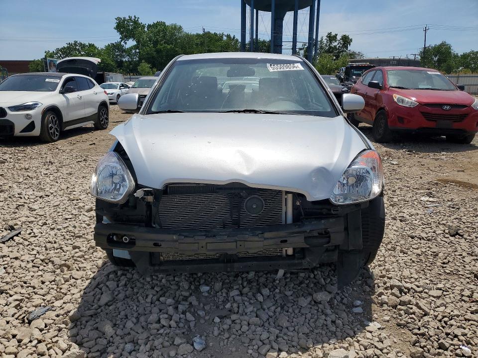 2011 Hyundai Accent VIN KMHCN4AC9BU597414 COPART salvage auction — FRONT END, Il - Salvage Certificate, sold $800 on 2026-07-10 (photo 5)