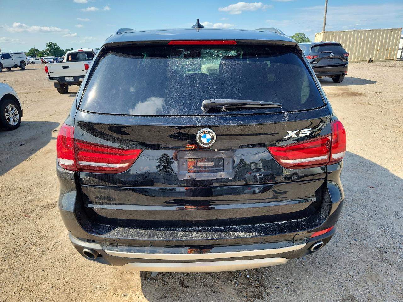 2015 BMW X5 VIN 5UXKR2C54F0H37231 COPART salvage auction — Front End, AL - CERT OF TITLE-SALVAGE TITLE, sold $550 on 2026-06-25 (photo 6)