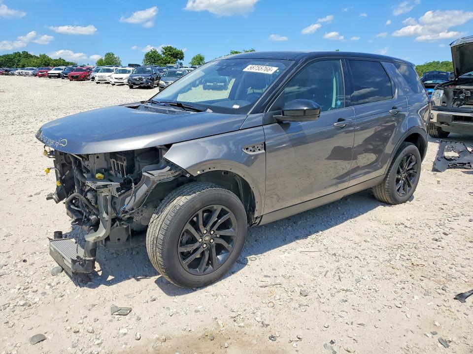 2017 Land rover Discovery VIN SALCR2BG1HH663494 COPART salvage auction — FRONT END, Ma - Cert Of Title-Salvage, sold $2,300 on 2026-07-08 (photo 1)