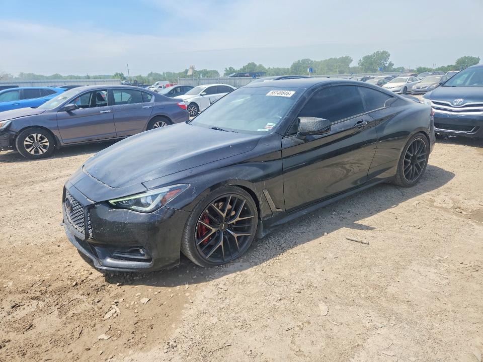 2017 Infiniti VIN JN1EV7EK0HM364002 COPART salvage auction — MINOR DENT/SCRATCHES, Ks - Cert Of Title-Salvage, sold $2,800 on 2026-07-23 (photo 1)