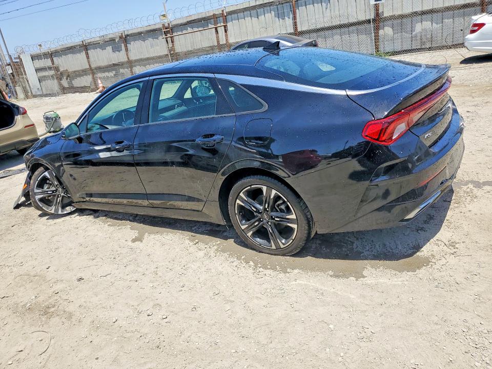 2022 Kia VIN 5XXG64J20NG104501 COPART salvage auction — FRONT END, Ca - Salvage Certificate, sold $3,700 on 2026-07-02 (photo 2)