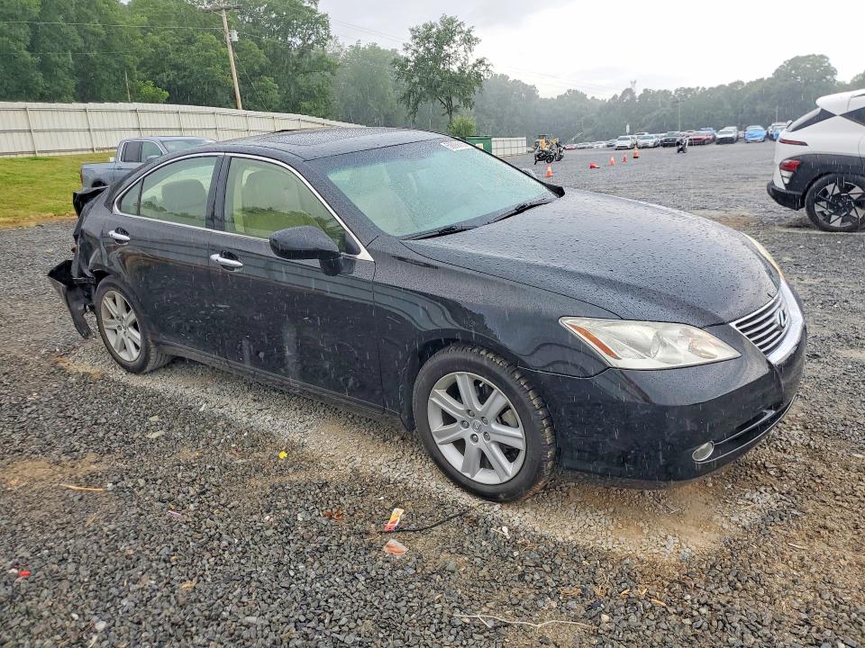 2008 Lexus ES VIN JTHBJ46G982158921 COPART salvage auction — REAR END, Nc - Salvage Certificate Of Title, sold $275 on 2026-07-29 (photo 4)