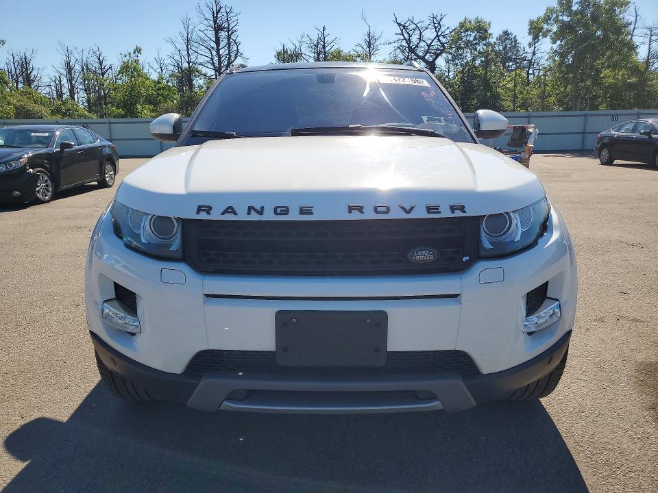 2014 Land rover Range rover evoque VIN SALVP2BG4EH950905 COPART salvage auction — SIDE, Ny - Certificate Of Title, sold $1,800 on 2026-07-13 (photo 5)