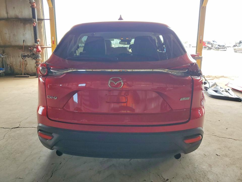 2017 Mazda VIN JM3TCACY3H0136072 COPART salvage auction — SIDE, AZ - CERT OF TITLE - SALVAGE, sold $3,900 on 2026-08-03 (photo 6)