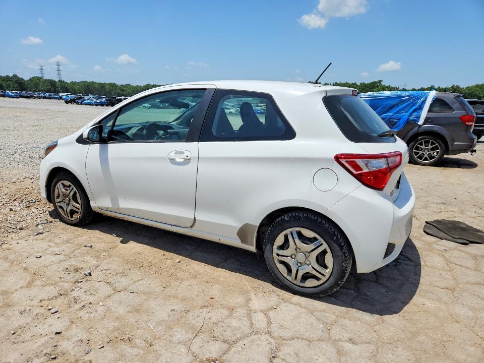 2018 Toyota Yaris VIN VNKJTUD37JA090838 COPART salvage auction — WATER/FLOOD, TN - SALVAGE CERT-WATER DAMAGE, sold $2,050 on 2026-07-30 (photo 2)