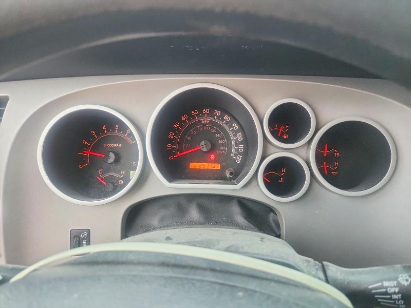 2008 Toyota Tundra VIN 5TFRV54128X043105 COPART salvage auction — MINOR DENT/SCRATCHES, Fl - Certificate Of Title, sold $4,400 on 2026-07-31 (photo 9)