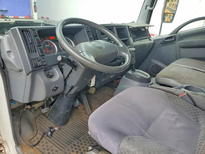 2012 Isuzu VIN JALE5W165C7900657 COPART salvage auction — MECHANICAL, Salvage Title, sold $4,250 on 2026-07-23 (photo 8)