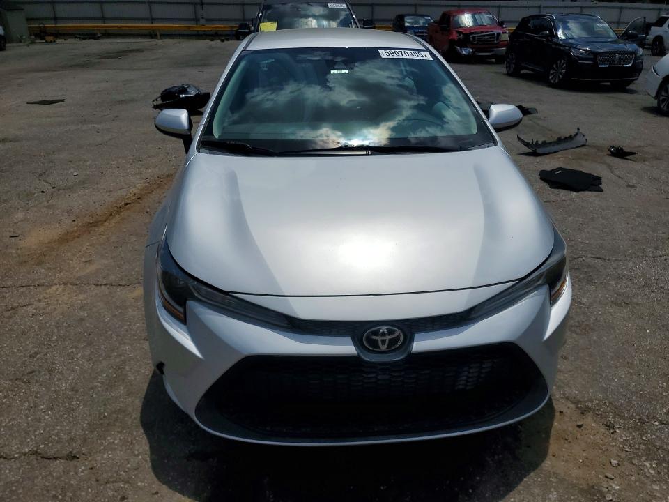 2020 Toyota Corolla VIN 5YFEPRAE9LP045268 COPART salvage auction — REAR END, AL - CERT OF TITLE-SALVAGE TITLE, sold $350 on 2026-07-27 (photo 5)