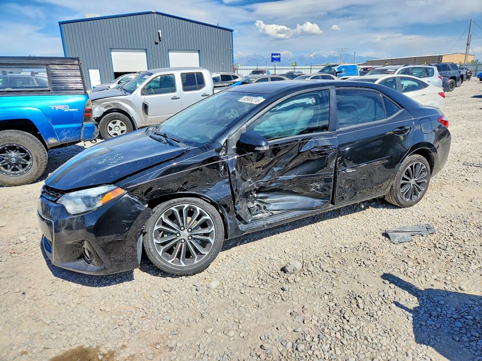 2014 Toyota Corolla VIN 2T1BURHE3EC204001 COPART salvage auction — SIDE, Salvage Title, sold $1,800 on 2026-07-24 (photo 1)
