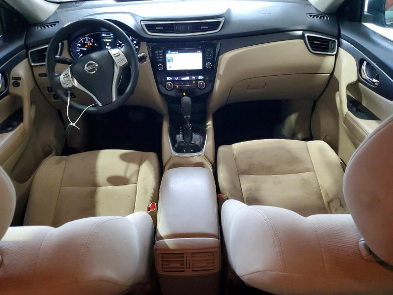 2016 Nissan Rogue VIN KNMAT2MV3GP673699 COPART salvage auction — MINOR DENT/SCRATCHES, Salvage Title, sold $3,150 on 2026-07-30 (photo 8)