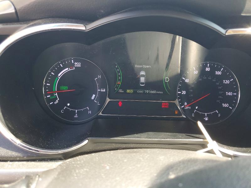 2013 Kia Optima VIN KNAGM4AD5D5060597 COPART salvage auction — FRONT END, Fl - Certificate Of Destruction, sold $600 on 2026-07-10 (photo 9)