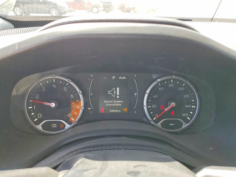 2017 Jeep VIN ZACCJBBB2HPE44071 COPART salvage auction — SIDE, Ia - Cert Of Title-Salvage Title, sold $2,550 on 2026-07-22 (photo 9)