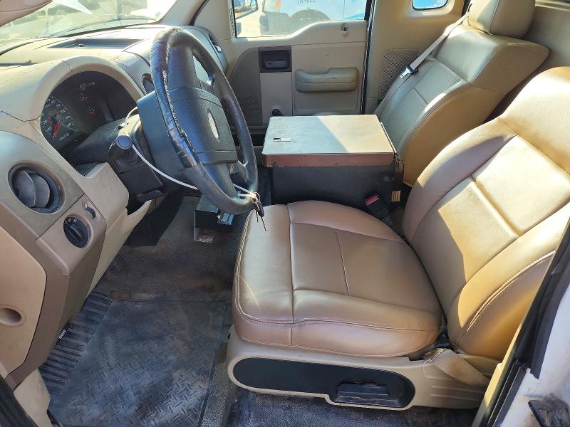 2007 Ford F-150 lightning VIN 1FTRF12267KD33313 COPART salvage auction — HAIL, TX - CERTIFICATE OF TITLE, sold $1,100 on 2026-07-09 (photo 7)
