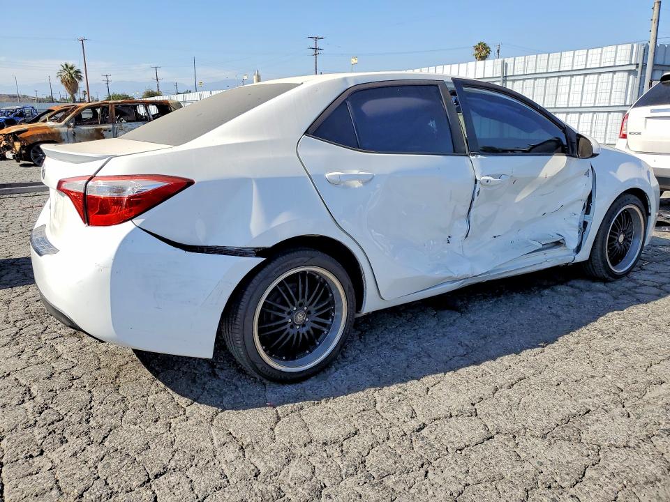 2014 Toyota Corolla VIN 5YFBURHE2EP123359 COPART salvage auction — SIDE, Ca - Salvage Certificate, sold $1,700 on 2026-07-02 (photo 3)