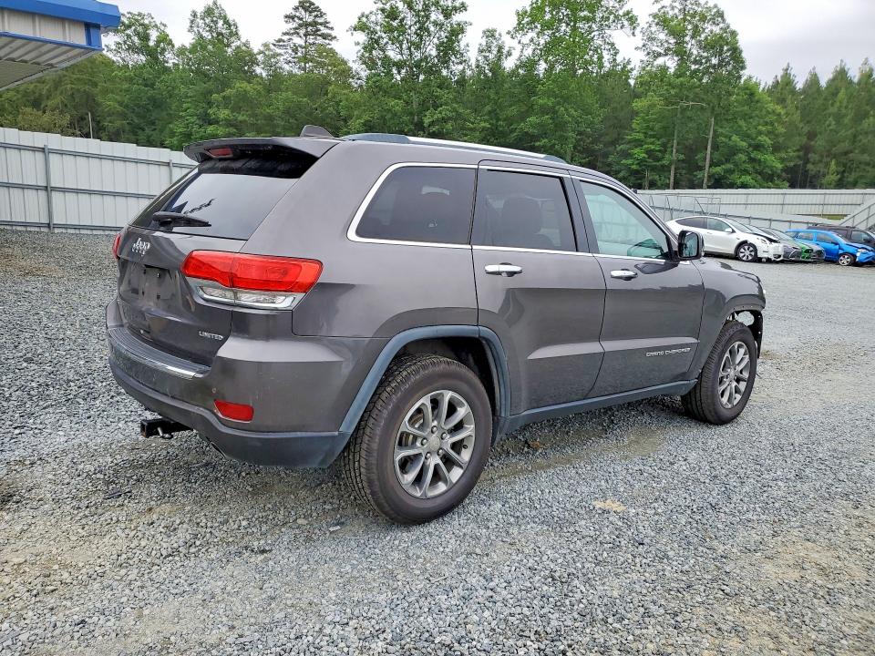 2014 Jeep VIN 1C4RJFBG9EC324670 COPART salvage auction — FRONT END, NC - SALVAGE CERTIFICATE OF TITLE, sold $2,450 on 2026-07-02 (photo 3)
