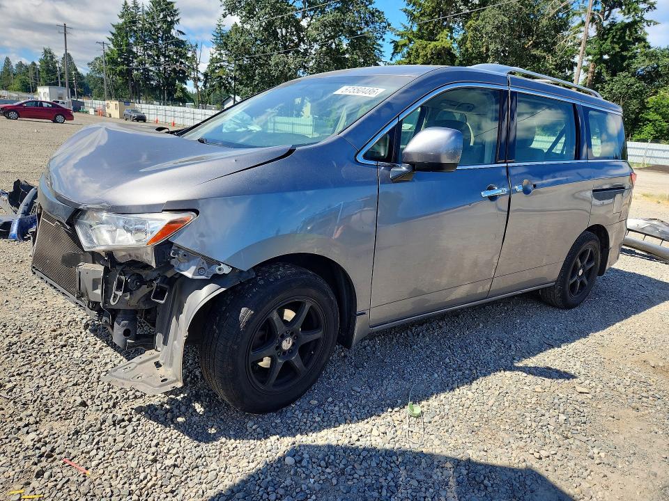 2016 Nissan VIN JN8AE2KP9G9150114 COPART salvage auction — FRONT END, Wa - Bill Of Sale, sold $425 on 2026-07-14 (photo 1)