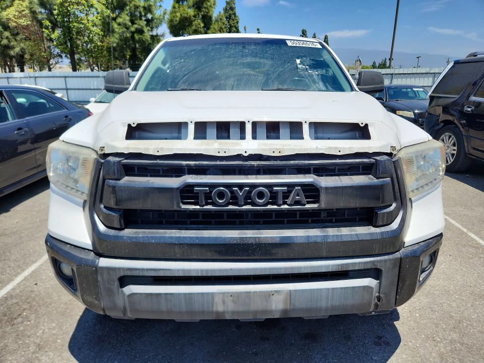 2016 Toyota Tundra VIN 5TFEM5F11GX097718 COPART salvage auction — FRONT END, CA - SALVAGE CERTIFICATE, sold $1,250 on 2026-07-28 (photo 5)