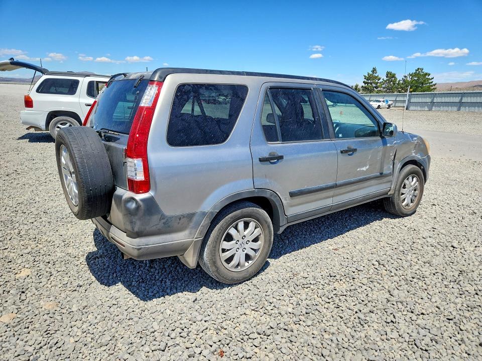 2006 Honda Cr-v VIN JHLRD78866C038759 COPART salvage auction — SIDE, Nv - Salvage Title, sold $625 on 2026-07-16 (photo 3)
