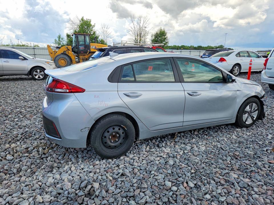 2022 Hyundai Ioniq VIN KMHC65LC5NU274269 COPART salvage auction — FRONT END, Wi - Junked Vehicle Bill Of Sale, sold $2,750 on 2026-07-20 (photo 3)