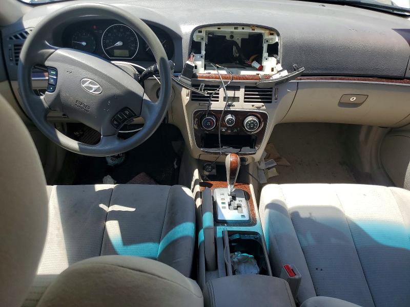 2008 Hyundai Sonata VIN 5NPET46CX8H397902 COPART salvage auction — FRONT END, Oh - Cert Of Title-Salvage, sold $225 on 2026-07-08 (photo 8)